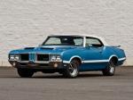 Oldsmobile 442 W-30 Convertible 1971 года